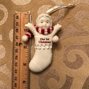 Snow Babies ornament